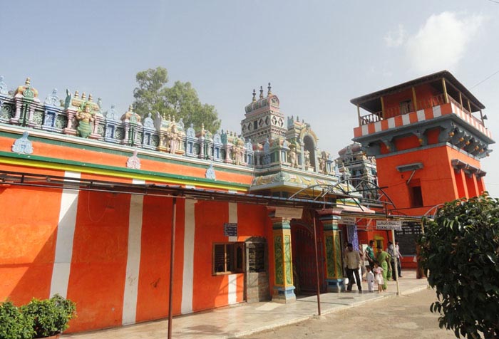 Karmanghat Hanuman Temple, Hyderabad, Telangana