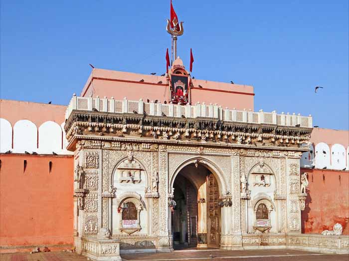 Karni Mata Temple, Deshnok, Bikaner, Rajasthan