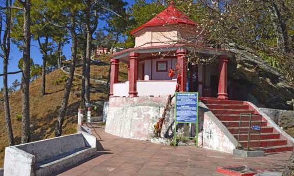 Kasar Devi Temple, Almora, Uttarakhand