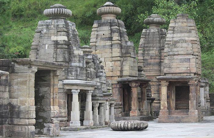 Katarmal Sun Temple, Ranikhet, Almora, Uttarakhand