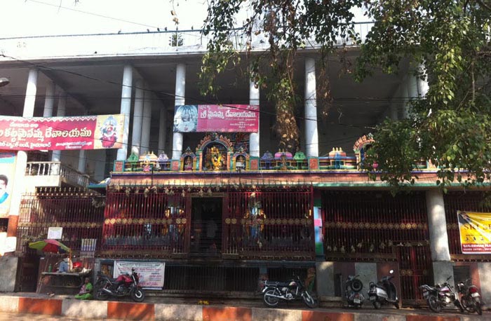 Katta Maisamma Temple, Lower Tank Bund, Hyderabad, Telangana