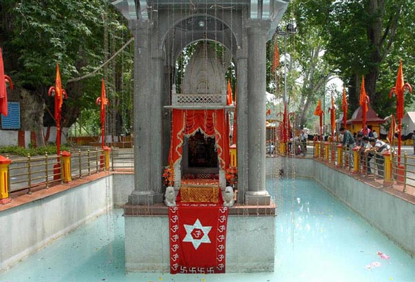 Kheer Bhawani Temple, Srinagar, Jammu and Kashmir