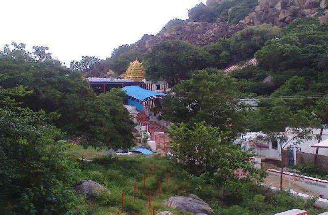 Kurumurthy Rayudu Temple, Mahbubnagar, Telangana