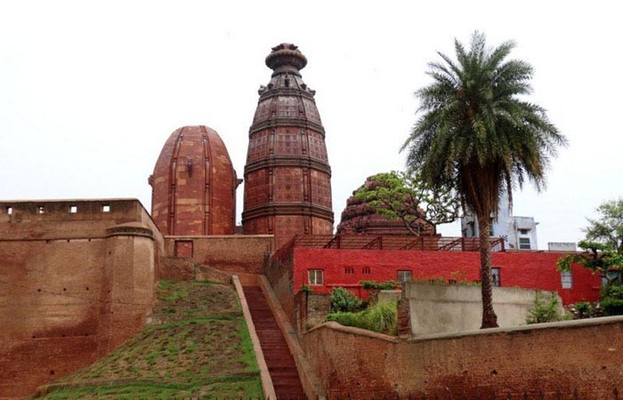 Madan Mohan Temple, Vrindavan, Mathura, Uttar Pradesh