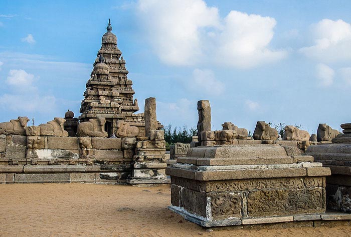Mahabalipuram Temple, Kanchipuram, Tamil Nadu