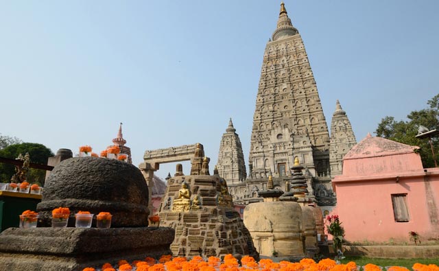 Mahabodhi Temple, Gaya, Bihar