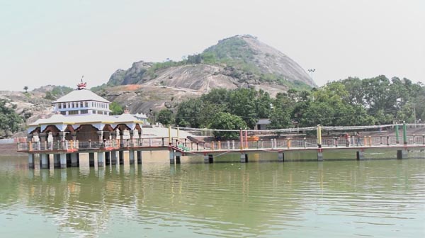 Mandar Hill Temple, Banka, Bihar