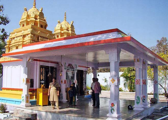 Keslapur Nagoba Temple, Adilabad, Telangana