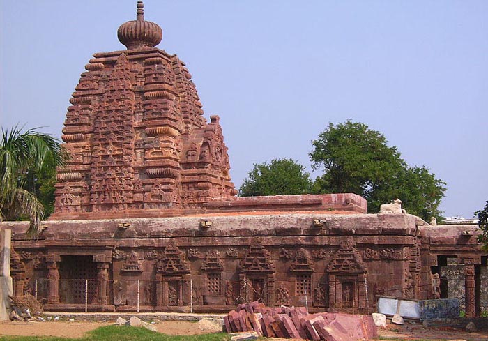 Nava Brahma Temple, Alampur, Mahbubnagar, Telangana