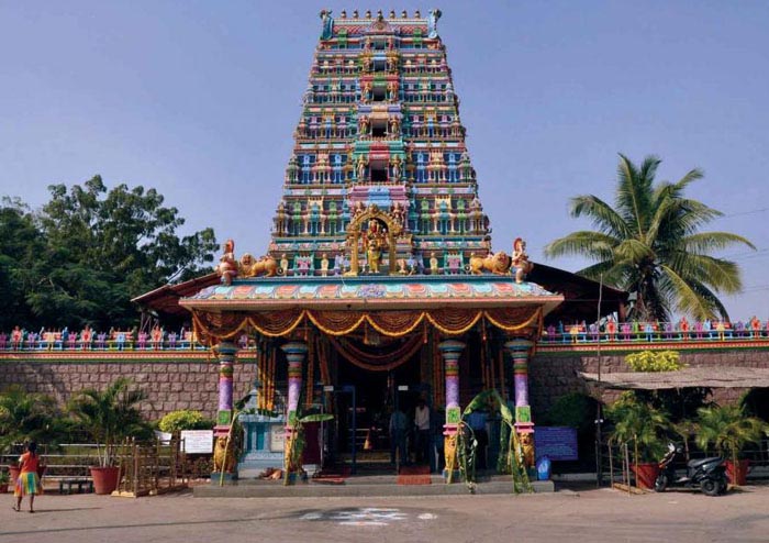 Peddamma Temple, Jubilee Hills, Hyderabad, Telangana