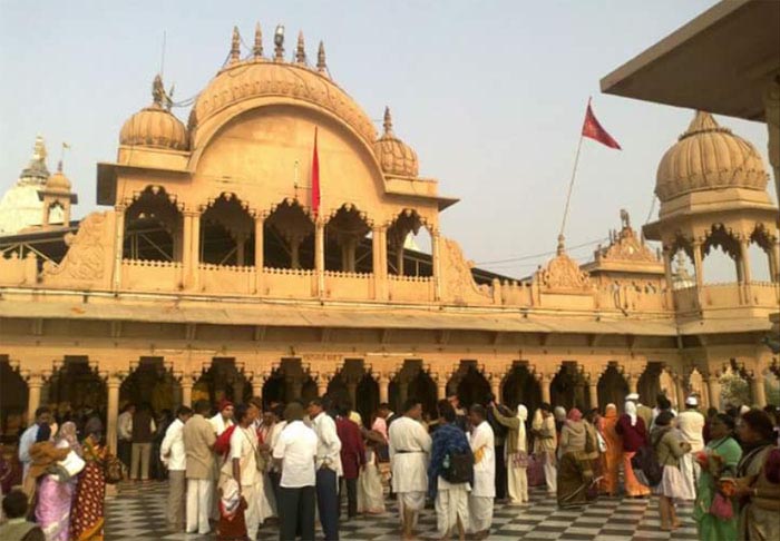 Radha Damodar Temple, Vrindavan, Mathura, Uttar Pradesh