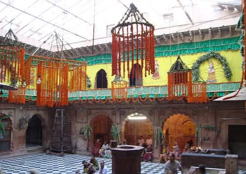 Radha Vallabh Temple, Vrindavan, Mathura, Uttar Pradesh