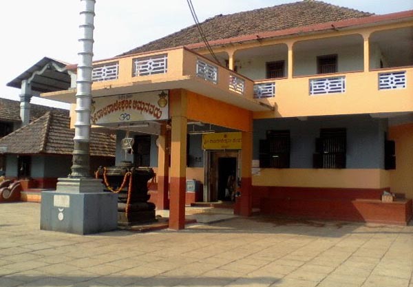 Shree Kshethra Rajarajeshwari Temple, Polali, Dakshina Kannada, Karnataka