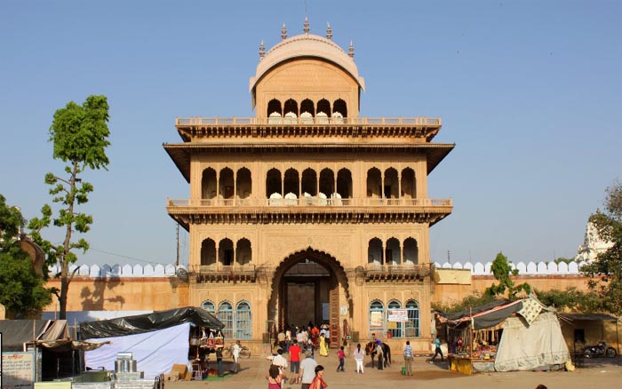 Rangji Temple, Vrindavan, Mathura, Uttar Pradesh