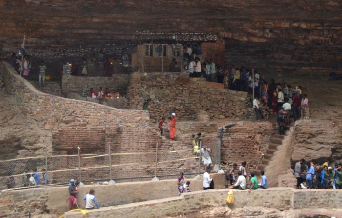 Saleshwaram Cave Temple, Srisailam, Mahbubnagar, Telangana