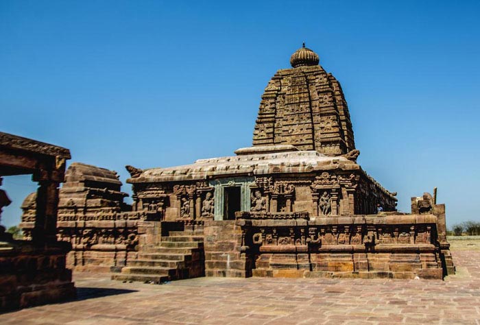 Sangameshwara Temple, Alampur, Mahbubnagar, Telangana