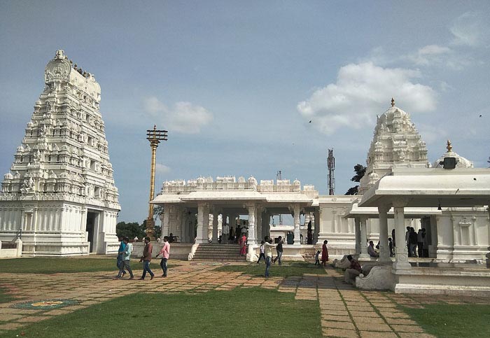Sanghi Temple, Hyderabad, Rangareddy, Telangana