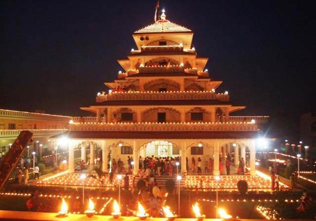 Santram Mandir, Nadiad, Kheda, Gujarat