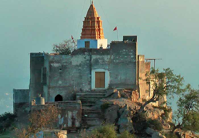 Savitri Temple, Pushkar, Ajmer, Rajasthan