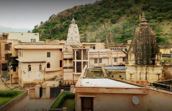 Shakambari Temple, Sakarai, Udaipur, Rajasthan