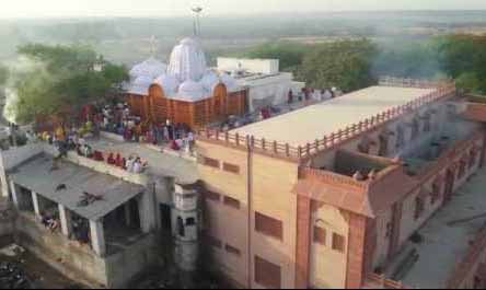 Sheetla Mata Temple, Dhanop, Bhilwara, Rajasthan