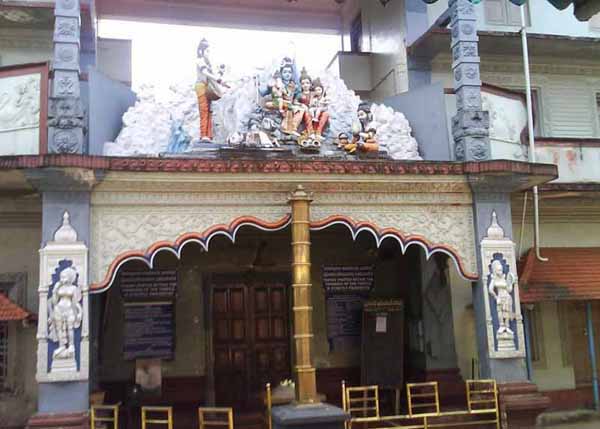 Shri Ganapathi Temple (Ganesha Temple), Idagunji near Murudeshwar, Uttara Kannada, Karnataka