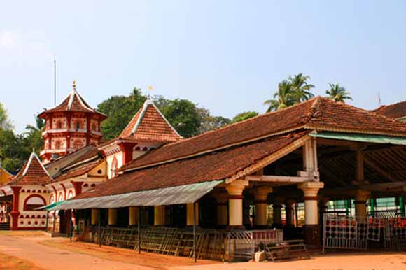 Shri Kamakshi Temple, Shiroda, Goa