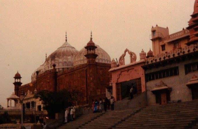 Shri Krishna Janmabhoomi Temple, Mathura, Uttar Pradesh
