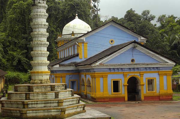 Shri Saptakoteshwar Temple, Narve, Goa