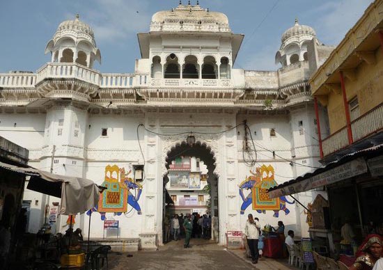 Shrinathji Temple, Nathdwara, Udaipur, Rajasthan