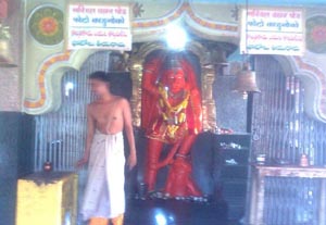 Pendalvada Hanuman Temple Adilabad Telangana