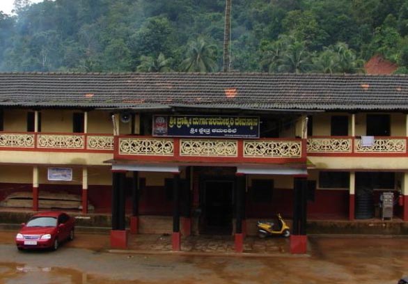 Sri Brahmi Durgaparameshwari Temple, Kamalashile, Udupi, Karnataka