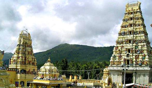 Sri Male Mahadeshwara Swamy Temple (MM Hills Temple), Chamarajanagar, Karnataka