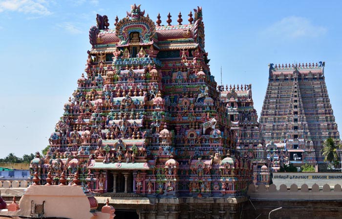 Sri Ranganathaswamy Temple, Srirangam, Tiruchirappalli, Tamil Nadu