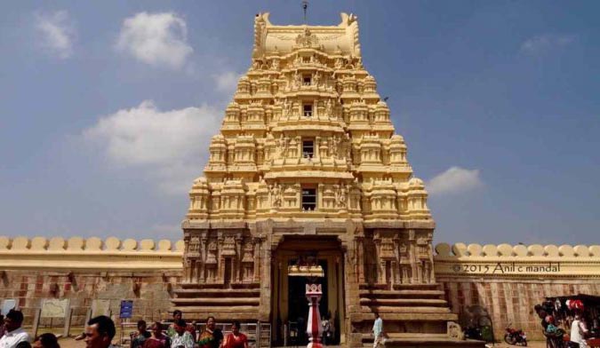 Sri Ranganathaswamy Temple, Srirangapatna, Mandya, Karnataka