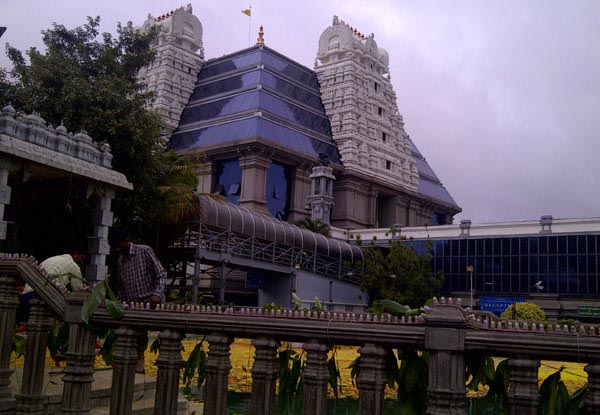 Sri Shani Mahatma Temple, Chikka Madhure, Bangalore, Karnataka