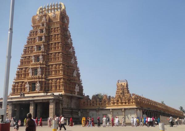Srikanteshwara Temple (Nanjundeshwara Temple), Nanjangud, Mysore, Karnataka