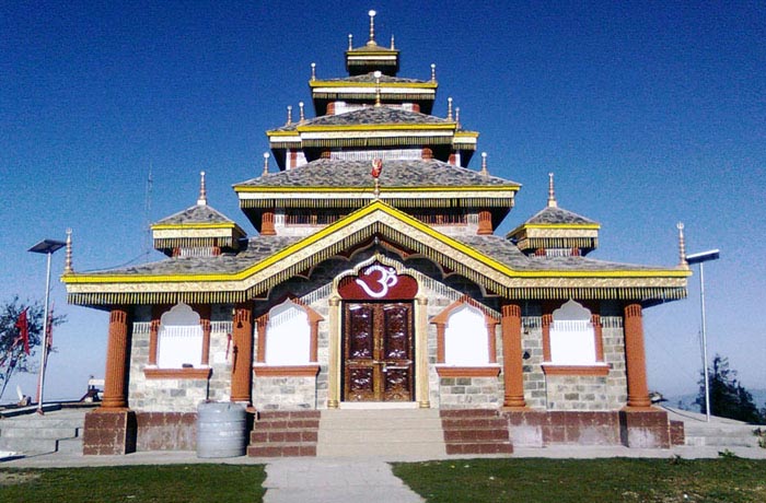 Surkanda Devi Temple, Dhanaulti, Mussoorie Road, Tehri Garhwal, Uttarakhand