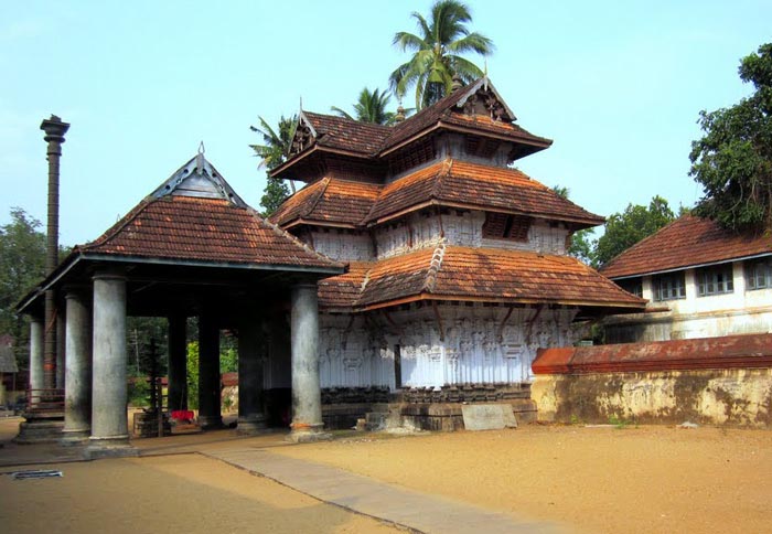 Thiruvanchikulam Mahadeva Temple, Thrissur, Kerala