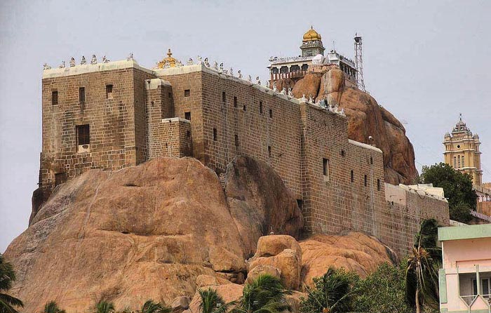 Ucchi Pillayar Temple, Rockfort, Tiruchirappalli, Tamil Nadu