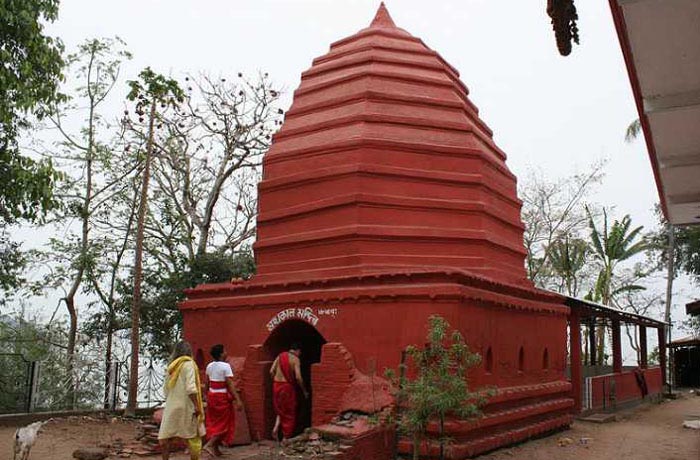 Umananda Temple, Guwahati, Kamrup, Assam