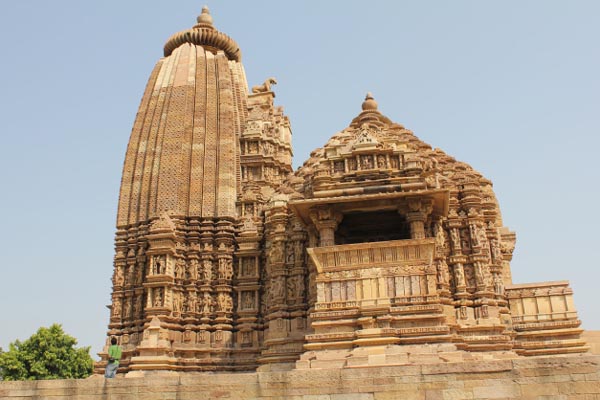 Vamana Temple, Khajuraho, Madhya Pradesh