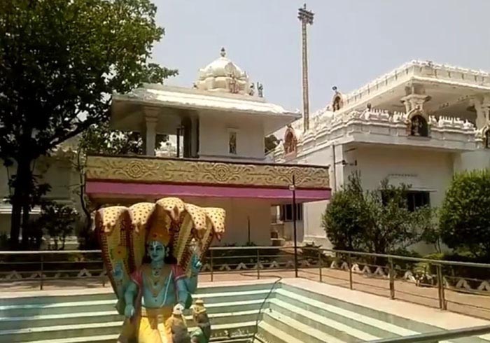 Venkateswara Swamy Temple, Shamirpet, Aliabad, Rangareddy, Telangana