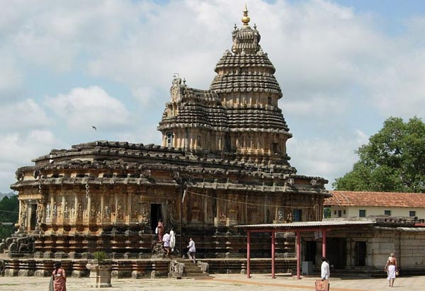Vidyashankara Temple, Sringeri, Chikmagalur, Karnataka