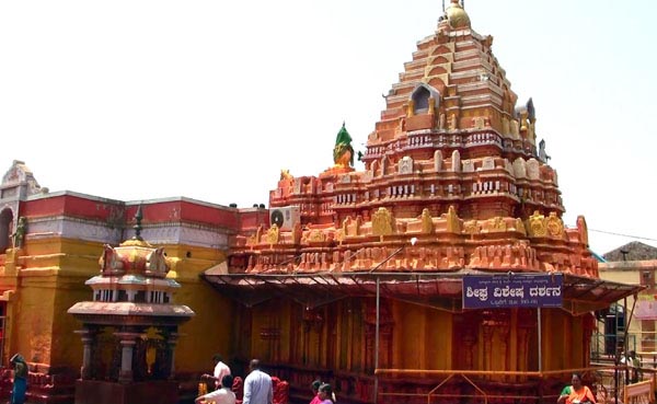 Yellamma Devi Temple (Renuka Temple), Saundatti, Belgaum, Karnataka
