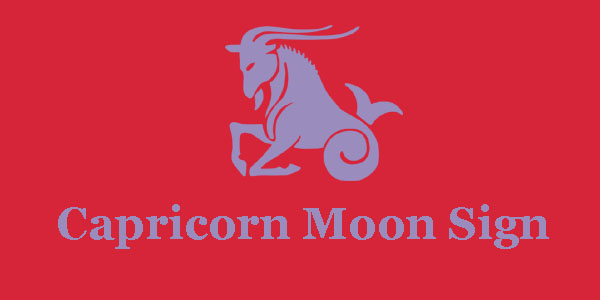 Capricorn Moon Sign