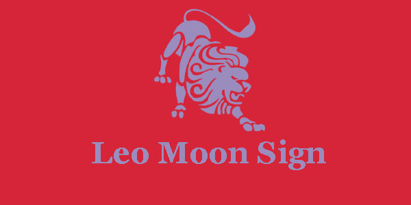 Leo Moon Sign